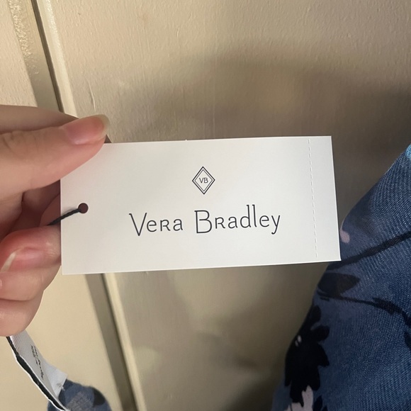 chrysanthemum crush soft fringe vera bradley scarf - Picture 7 of 7